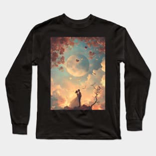 Discover True Romance: Art, Creativity and Connections for Valentine's Day and Lovers' Day Long Sleeve T-Shirt